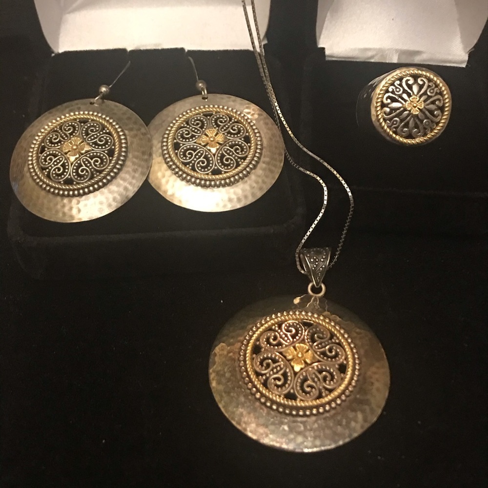 Milo 925 Sterling Set